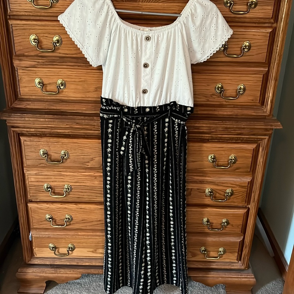 Knit works girls romper